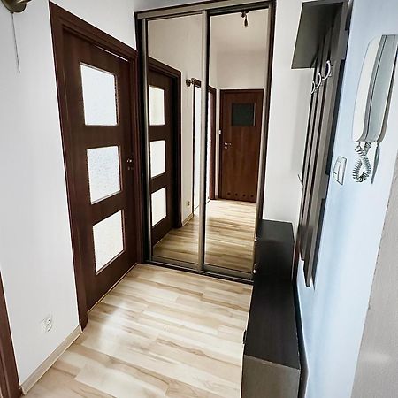 Ferienwohnung Apartament Blisko Centrum Warschau Exterior foto