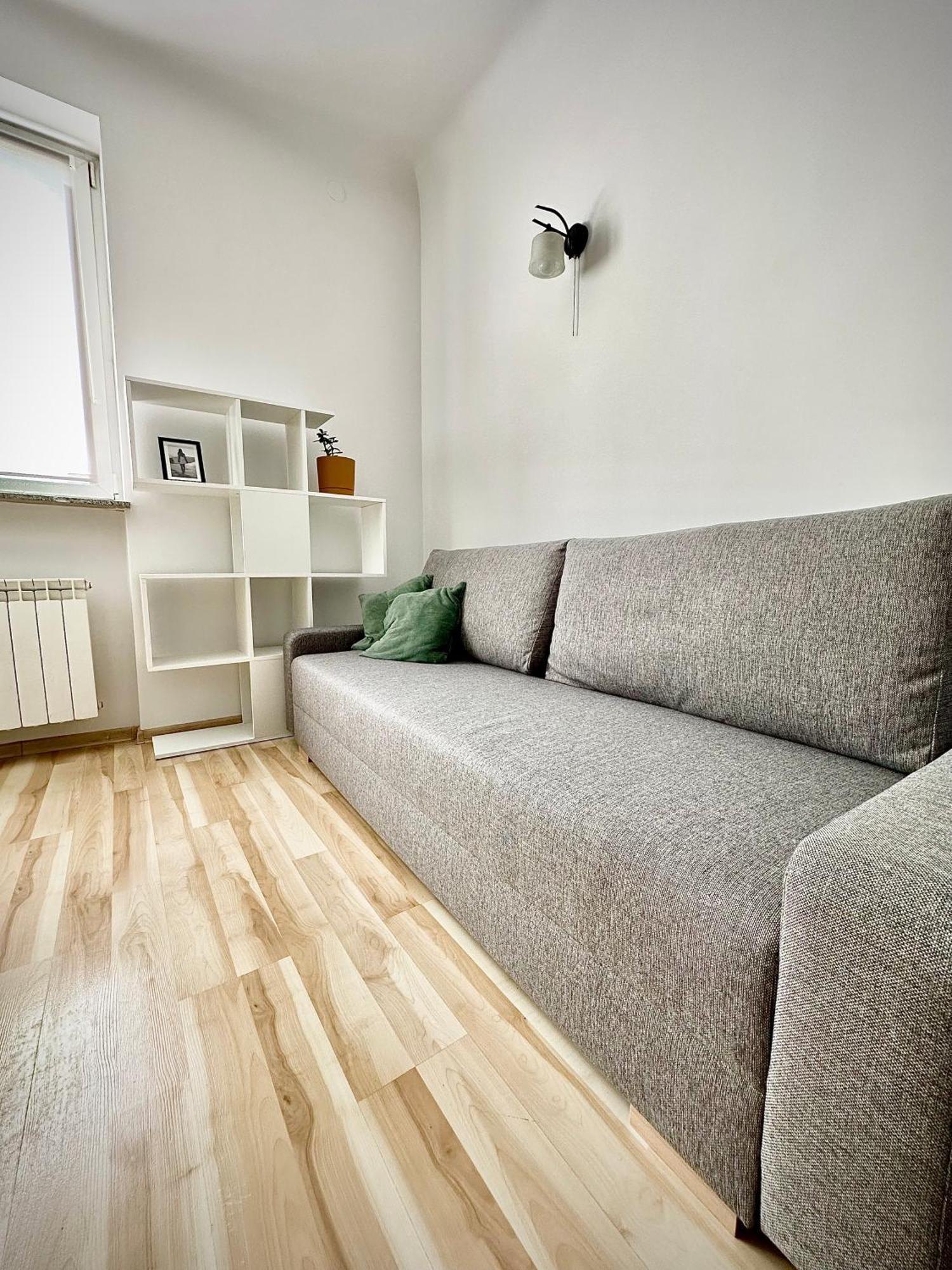 Ferienwohnung Apartament Blisko Centrum Warschau Exterior foto